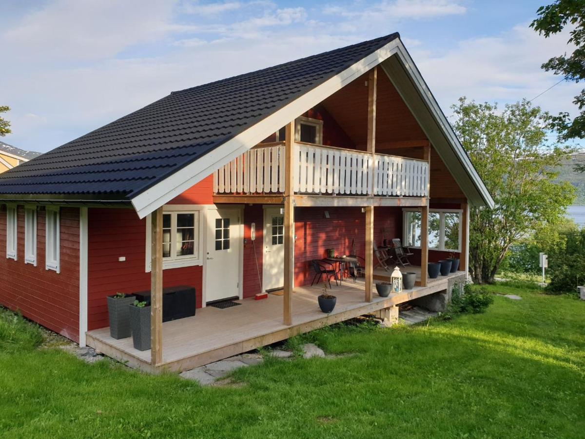 Olderdalen Ski Camp Exterior photo